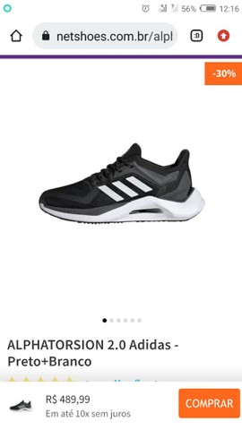 Adidas alphatorsion 2.0