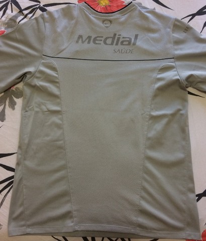 camisa corinthians treino cinza