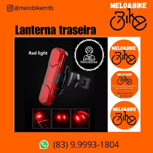 Kit Farol Led + Lanterna traseira  - Foto 2