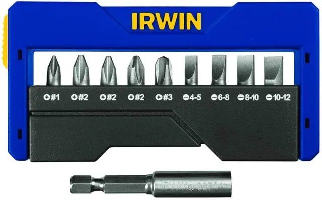 Jogo De Pontas Phillip Insert Bit 2'' Irwin - Foto 2