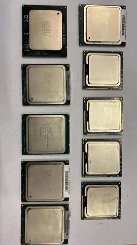 Processador Intel Xeon E5530 2.4ghz. Quad Core - Lga 1366 ( Unidade ) - Foto 2