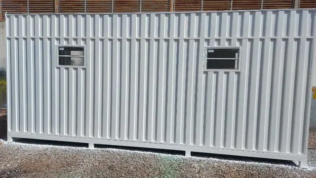 Container Almoxarifado escritorio e Caçambas para poly guindaste, Caçambas estacionária - Foto 3