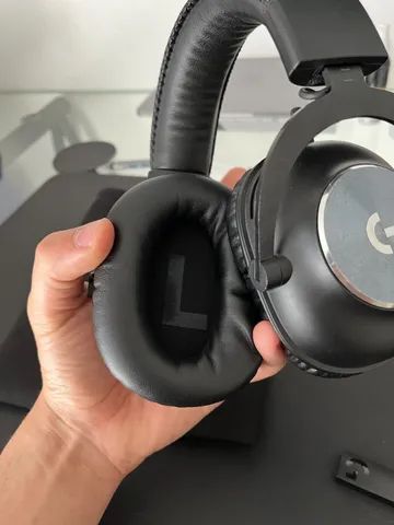 Headset Gamer Logitech G Pro X 7.1 Wireless
