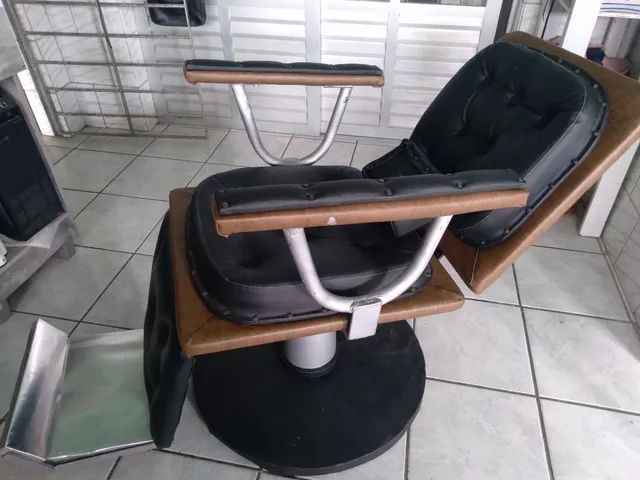Cadeira de Barbeiro Ferrante Retrô