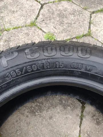 Pneu Pirelli P6000 sem uso ano de fabricação 2009 para colecionador - Foto 3