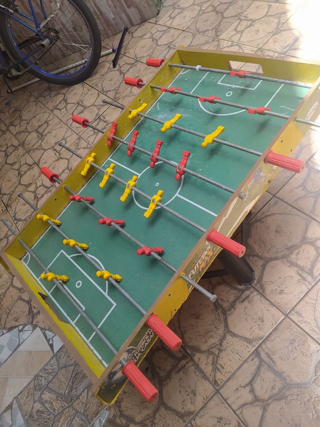 Mesa pebolim futebol de mesa