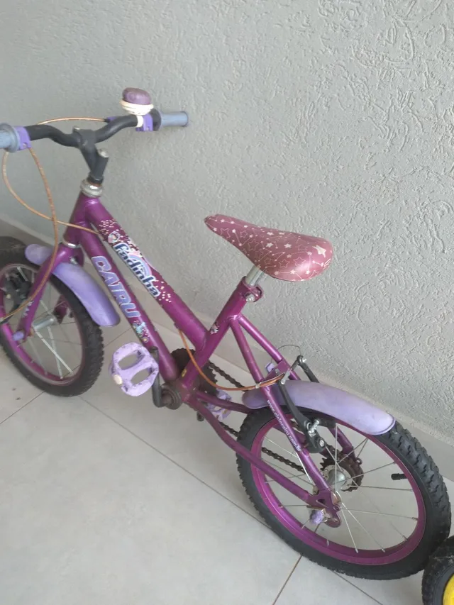 Vendo Bicicleta Aro 16 Usada Mas em Bom Estado!, Item Infantil Usado  93488630