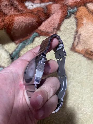 Relógio Masculino Chilli Beans Prata  - Foto 3