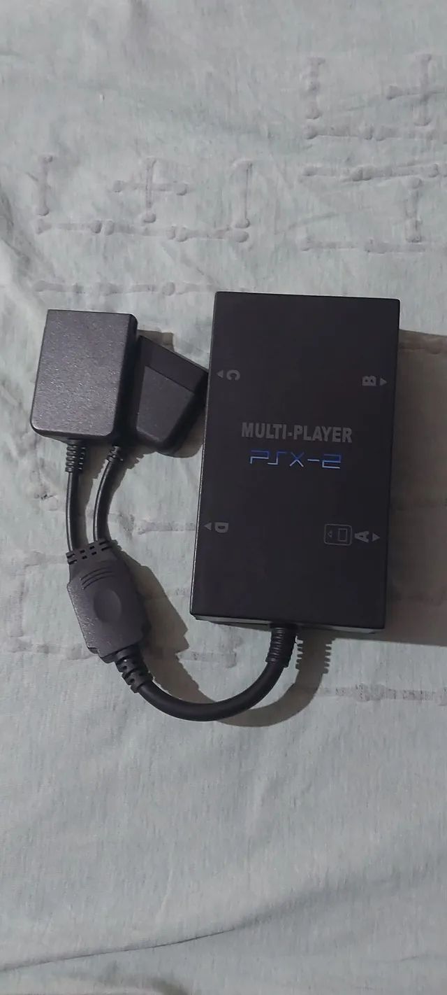 Adaptador Multiplayer Multitap para Playstation 2