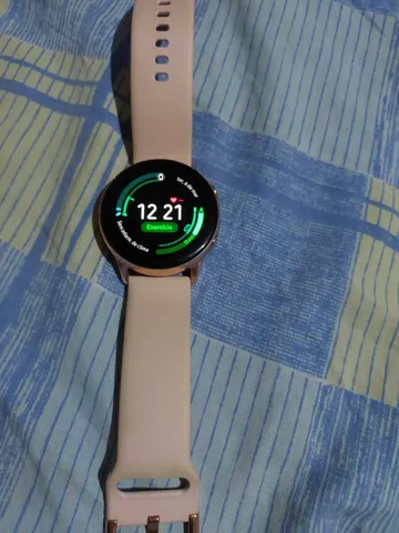 Smartwatch Samsung Galaxy Watch Active Rosê, Relógio Feminino Samsung  Usado 81736489