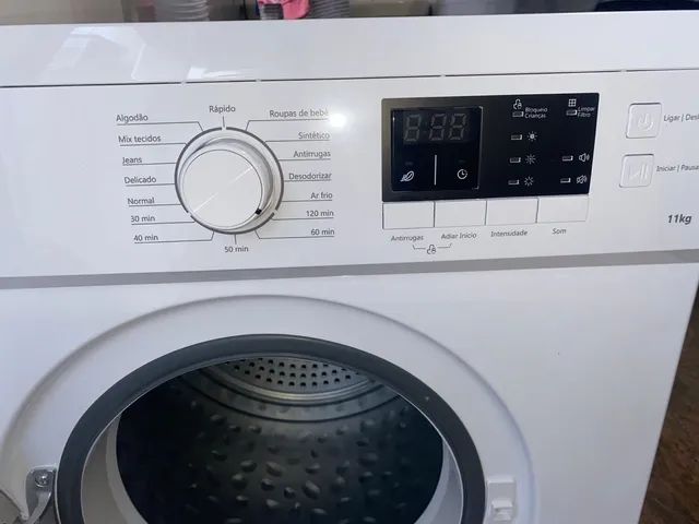 Secadora de roupas 11 kl