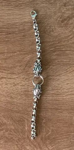 Pulseira Jóia Masculina Oriental - Foto 4