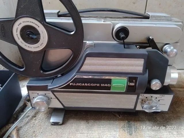  Projetor Super 8  M40 FujiFilm - vintage