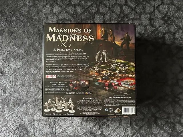 Mansions of Madness 2a Edição Galápagos - Jogos de Tabuleiro, Board Game