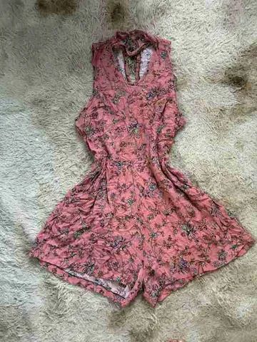 Macaquinho tecido viscose