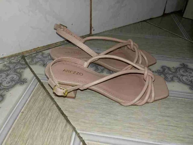 Uma linda sandália arezzo 36 - Foto 3