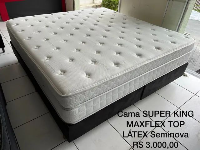 cama box SUPER KING MAXFLEX LATEX 