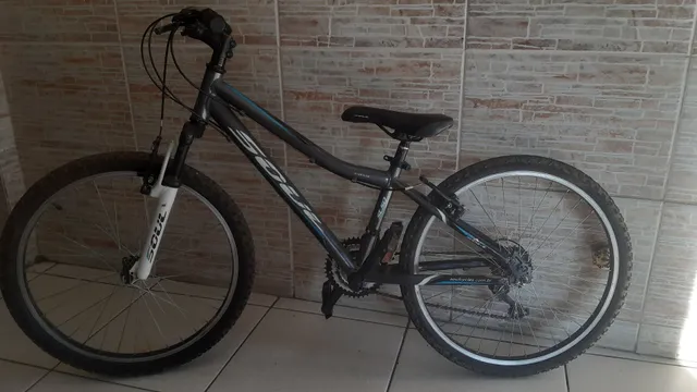 Bike Aro 24 Alumínio, Item p/ Esporte e Outdoor Caloi Usado 75315105