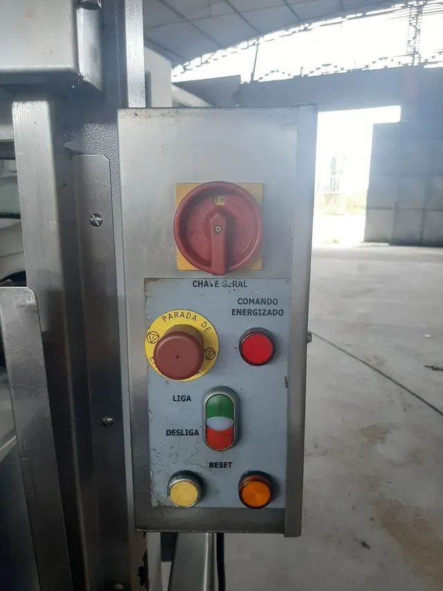 SERRA FITA AÇOUGUE INOX  - Foto 2