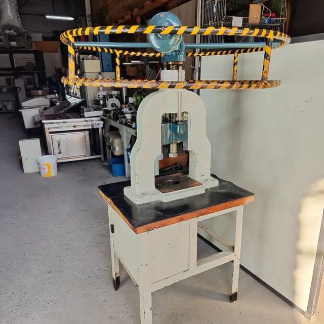 Prensa manual bancada  - Foto 4