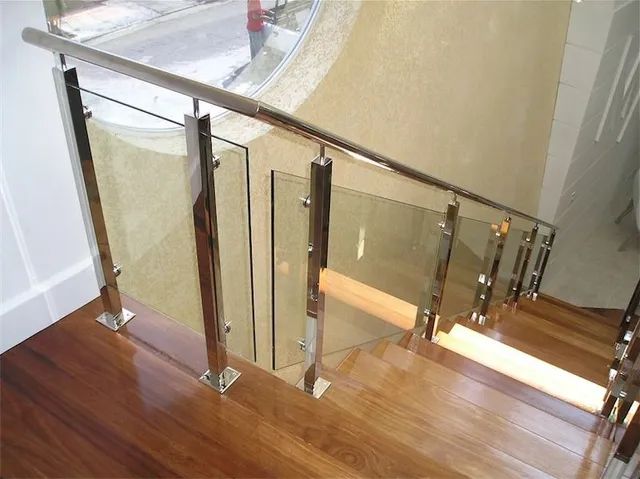 Guarda corpo e corrimão em aço inox. Watsapp * - Foto 5