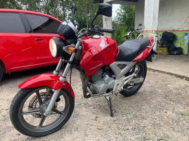 Honda CBX 250 Twister