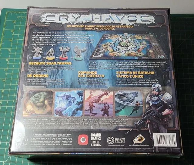 Jogo Cry Havoc (Lacrado) Galápagos - Foto 2