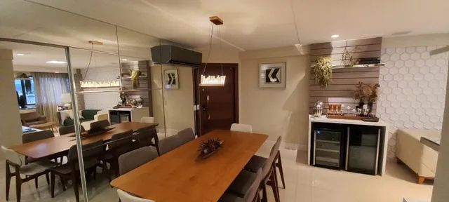 Condomínio Maria Emília - Apto 3/4 e 2 suítes de 120 m², mobiliado, 3 vagas por 999.999 - Foto 4