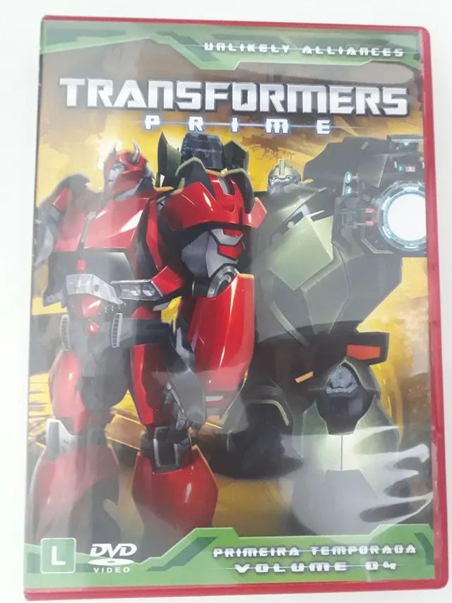 DVD - Transformers - Prime - Primeira Temporada Vol. 4