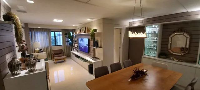 Condomínio Maria Emília - Apto 3/4 e 2 suítes de 120 m², mobiliado, 3 vagas por 999.999 - Foto 3