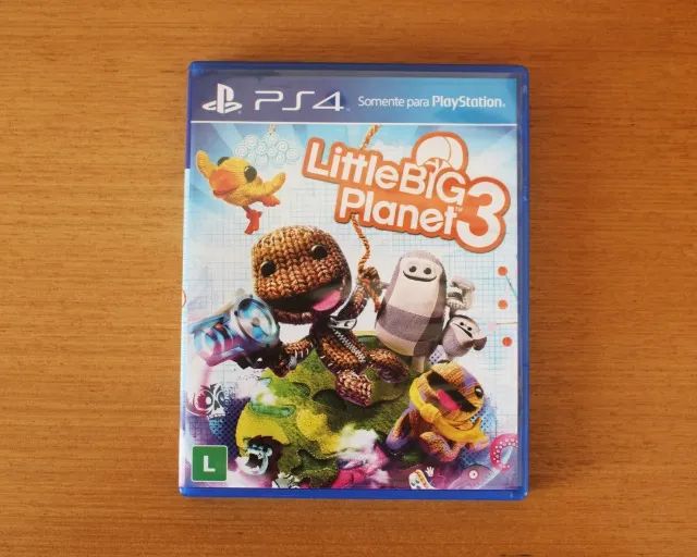 little big planet 3 ps3 olx