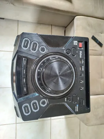 Mini system samsung paredao 6 caixa 1200 watts rms