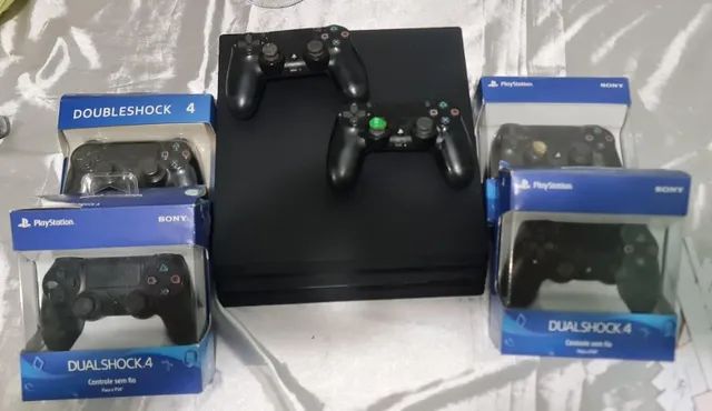 Sony PlayStation 4 Pro 1TB + Sony DualShock 4 V2 Preto