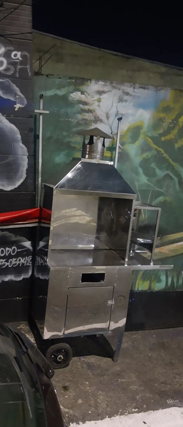 Carrinho de churrasco  - Foto 2