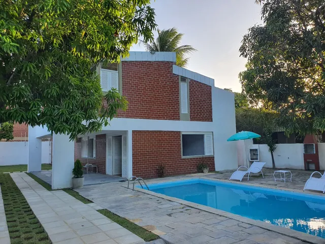 Casa de Praia c/ Piscina e Campinho de Futebol, em Itamaracá - disponível p/ Réveillon