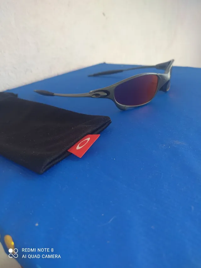 Oakley juliet vermelho  +6 anúncios na OLX Brasil