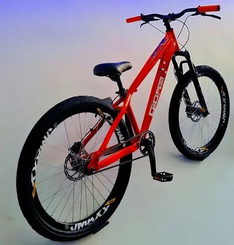 BICICLETA ARO 26 GIOS FRX-EVO VERMELHA