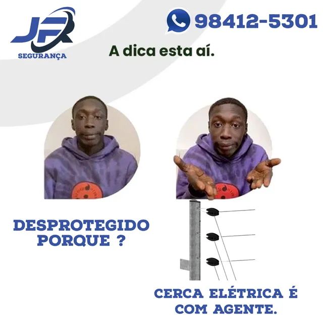 Motor P/ portão, câmeras, interfone - Foto 2