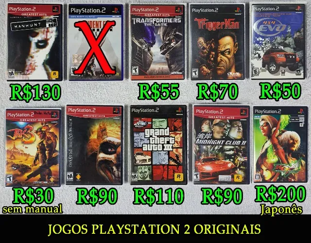 Ps2 dragon ball  +43 anúncios na OLX Brasil