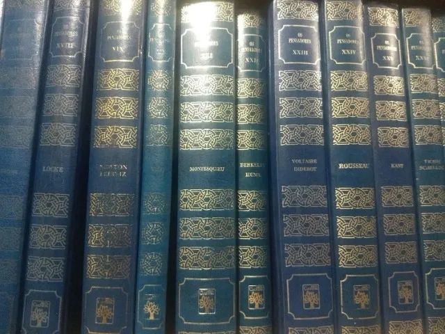 Coleção Os Pensadores Completa 56 vols. 1a. ed. abril 73/74 - Foto 2