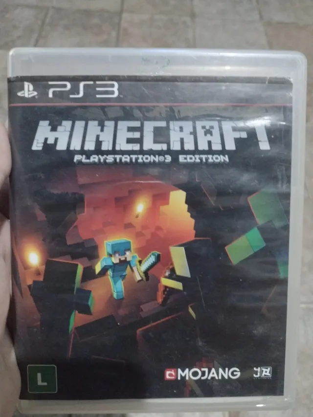 Jogo Minecraft para Ps3, Jogo de Computador Playstation Usado 92835352