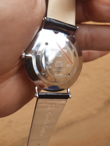 Relogio Patek G488 Vidro Safira 40mm - Foto 5
