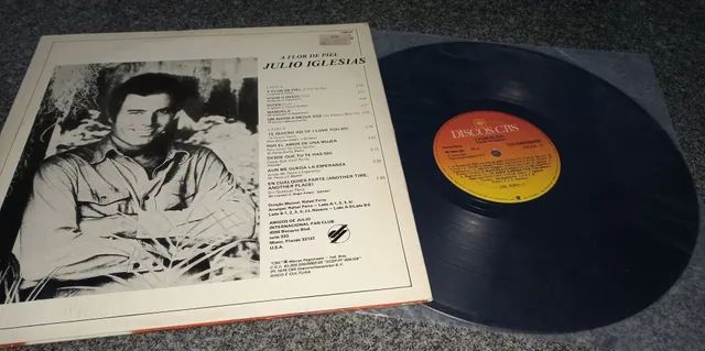 LP vinil Julio Iglesias 1978 - Foto 2