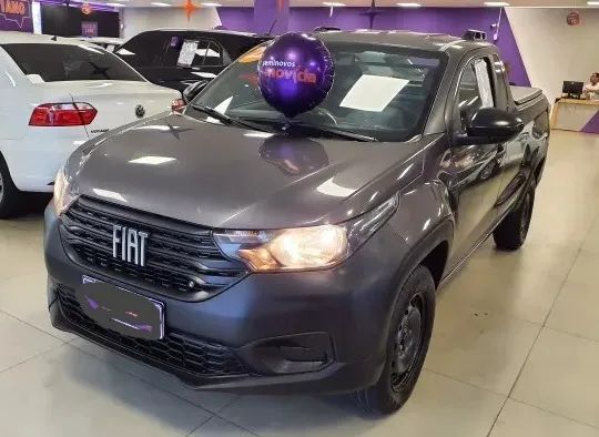 Fiat Strada Endurance 1.4 Flex 8V CS Plus IPVA 2024 Pagoooooooo - Foto 3