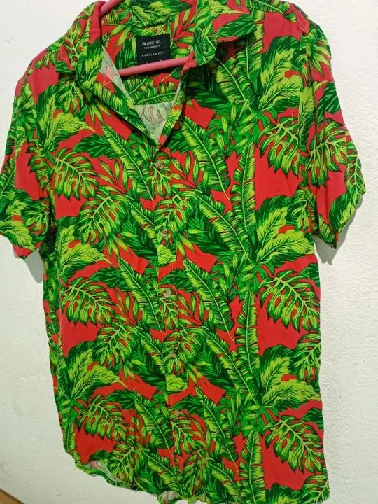 Camisa Masculina Beach Pool - Foto 3
