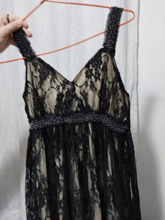 Vestido de renda 