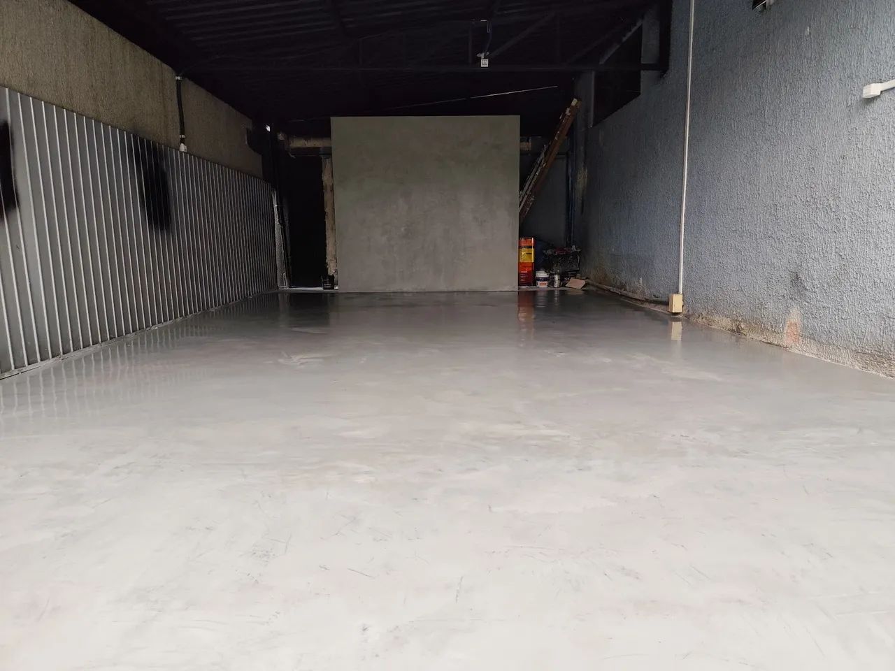 Cimento queimado, polimento de piso, lapidação de piso  - Foto 4