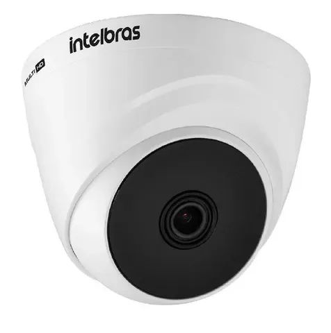 Câmera Dome Infra Vhd Hdcvi Hd 1120d 3,6mm 20m Intelbras - Foto 2