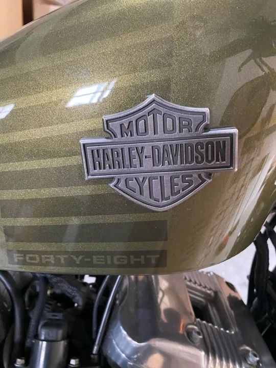 Harley Davidson Forty Eight 1200 - Foto 2