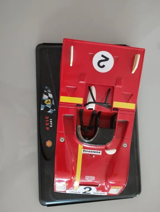 Ferrari 1972 312P SHELL 90'S - Foto 3